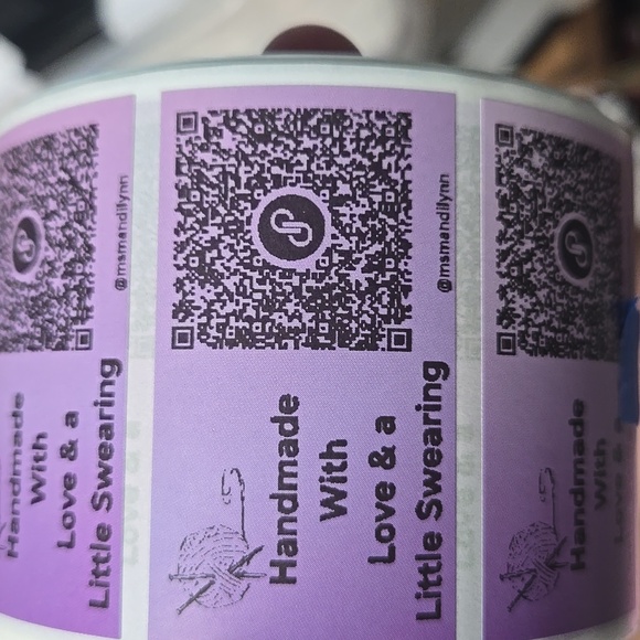 BUY NOW! Custom 100 Thermal Labels Available in Different Colors  "2.25x1.25" - Picture 5 of 16